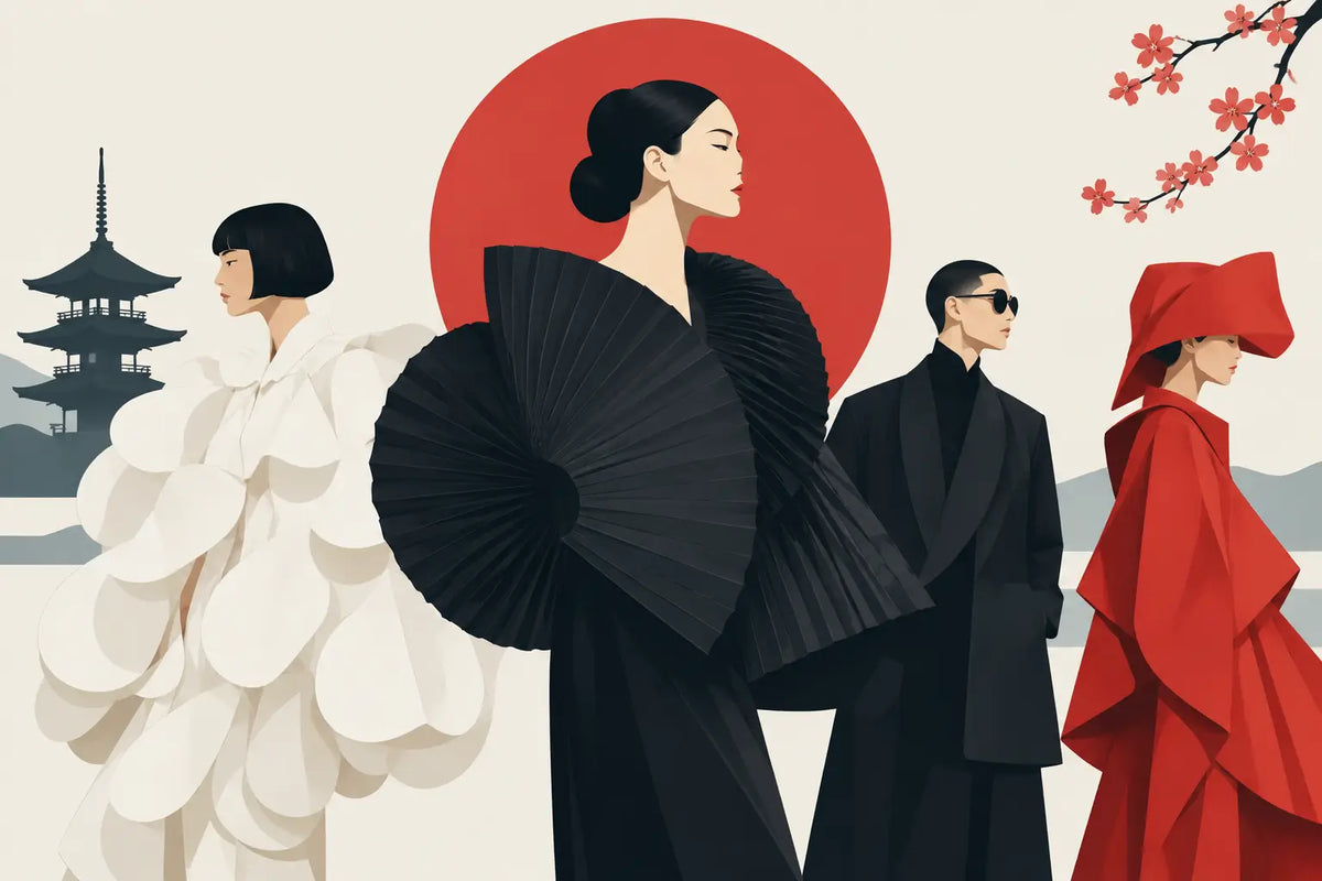 Japanese Avant Garde Fashion Designers Who Changed Dress