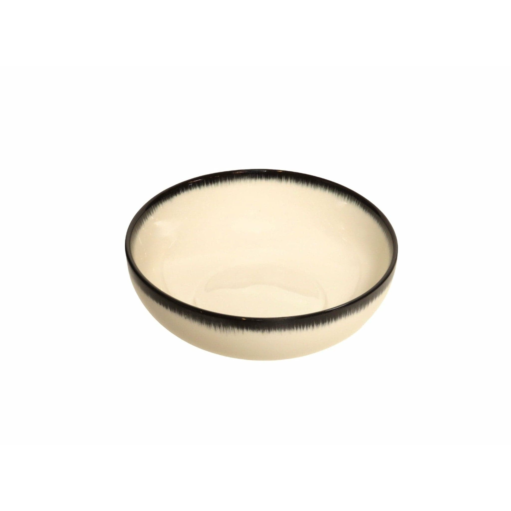High Plate Ann Demeulemeester for Serax 13 cm High Plate (set of two) Bisque