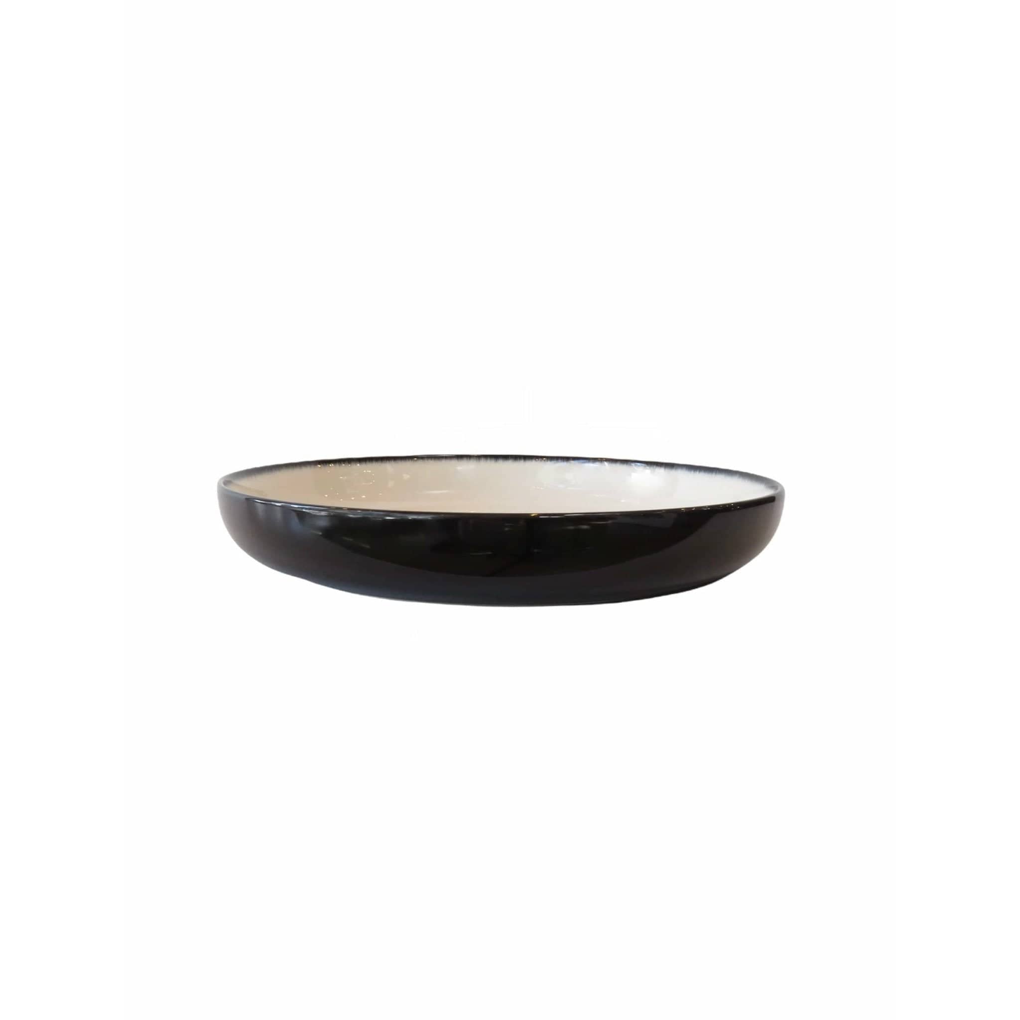 High Plate Ann Demeulemeester for Serax 27 cm High Plates (set of two) Light Gray