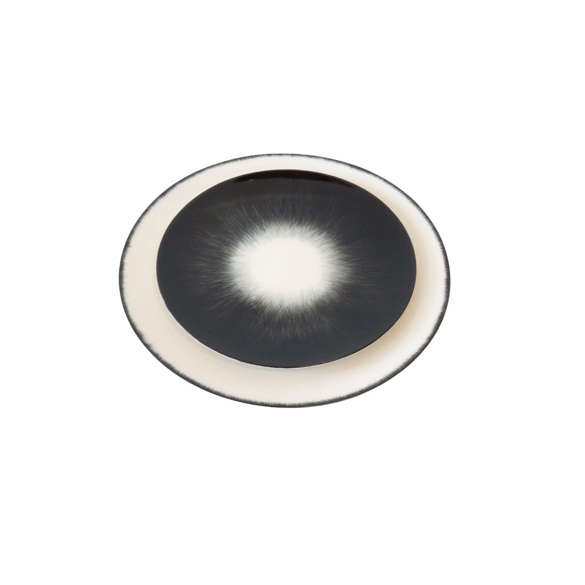 Home Ann Demeulemeester for Serax 14 cm. plates (set of two) Antique White