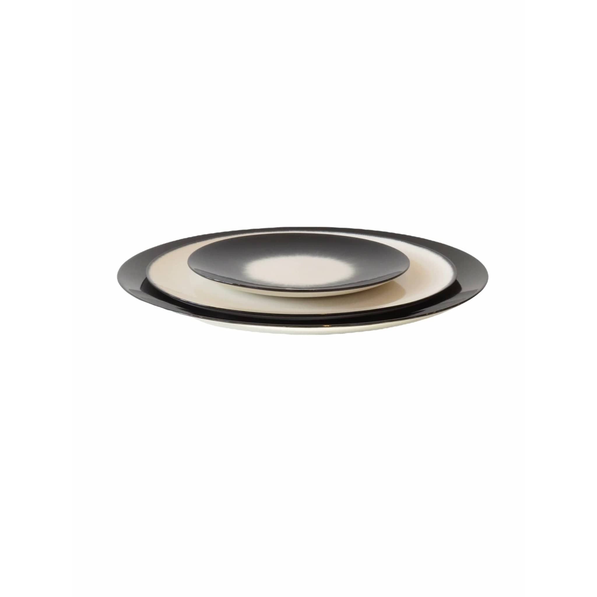Home Ann Demeulemeester for Serax 14 cm. plates (set of two) Gray