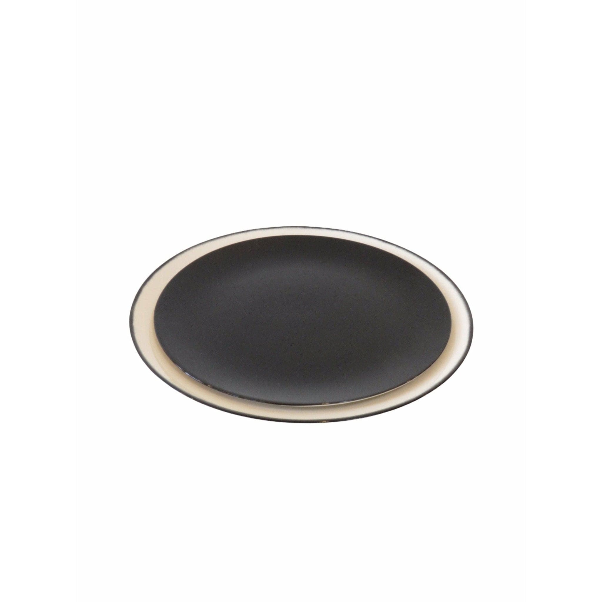 Home Ann Demeulemeester for Serax 28 cm plates (set of two) Dark Slate Gray
