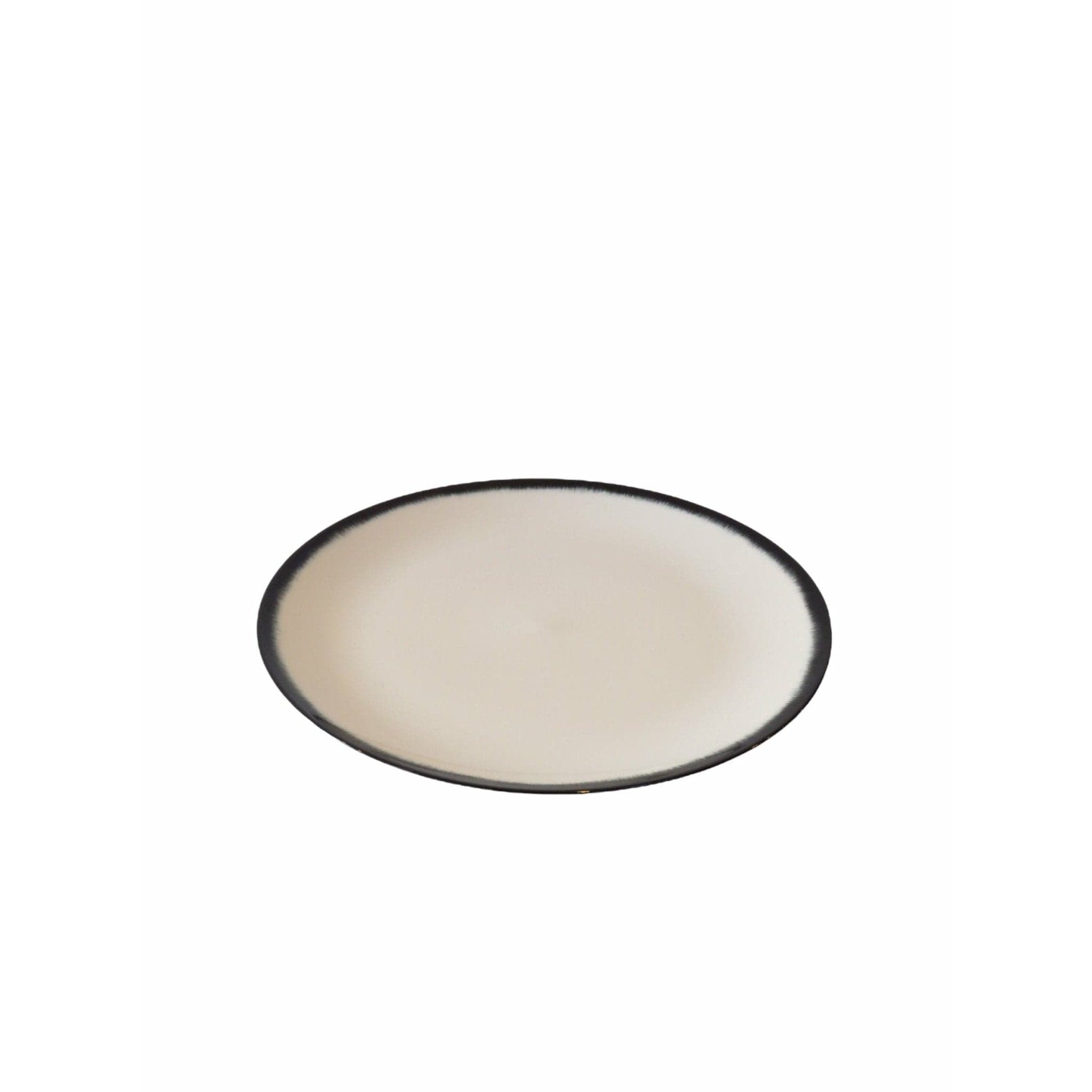 Plate Ann Demeulemeester for Serax 17.5 cm plates (set of two) Light Gray