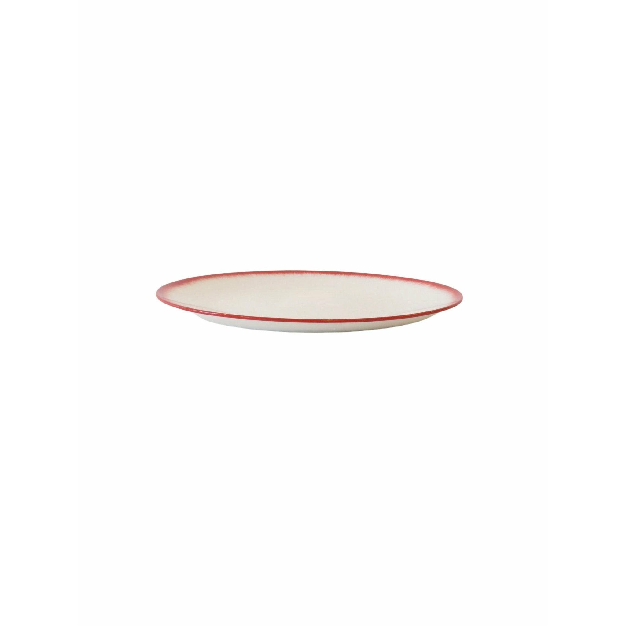 Plate Ann Demeulemeester for Serax 17.5 cm plates (set of two) Light Gray