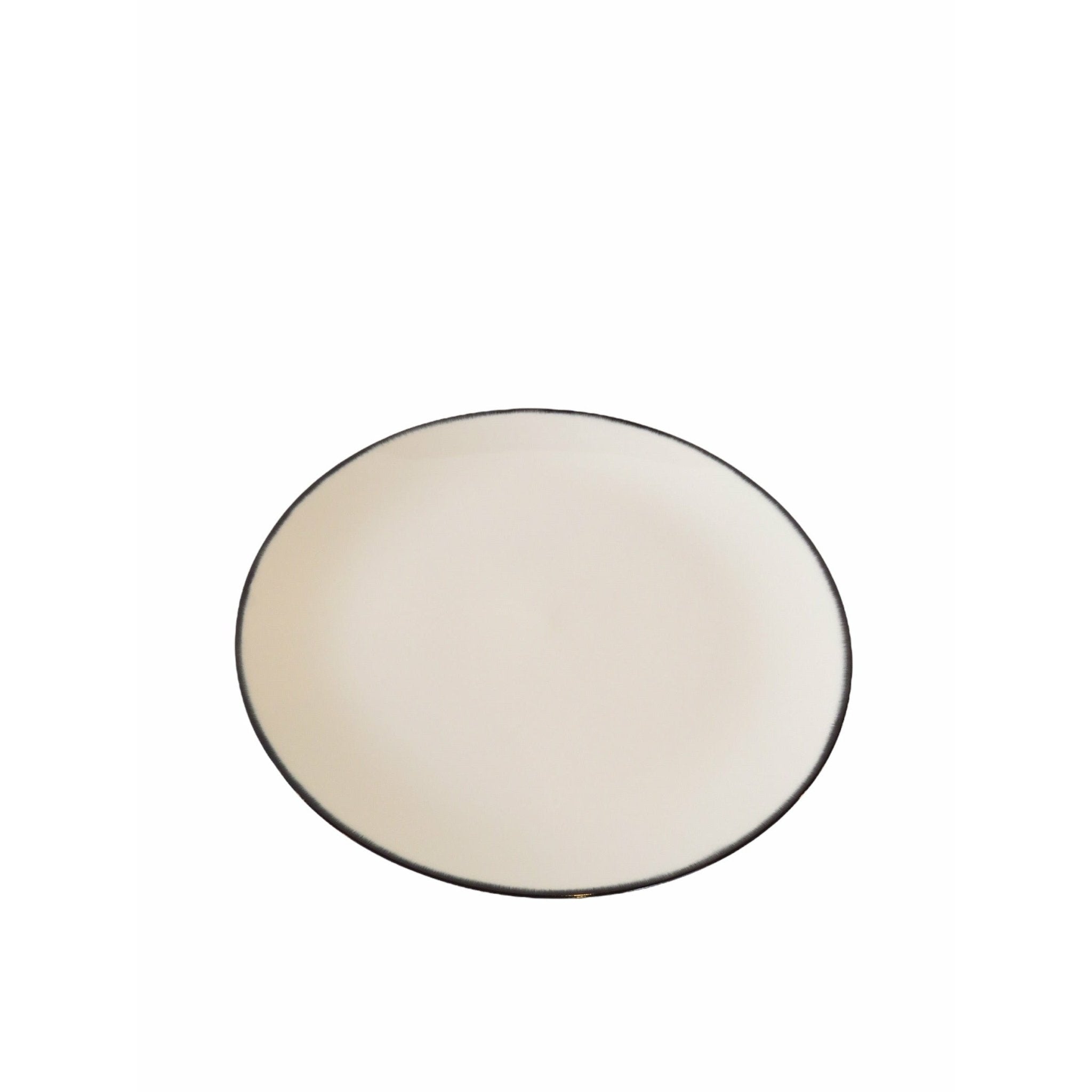 Plate Ann Demeulemeester for Serax 24 cm plates (set of two) Light Gray