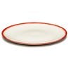 Plates Ann Demeulemeester for Serax 14 cm plate (set of two) Antique White