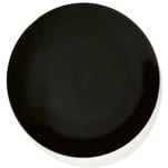 Plates Ann Demeulemeester for Serax 24 cm plates (set of two) Black