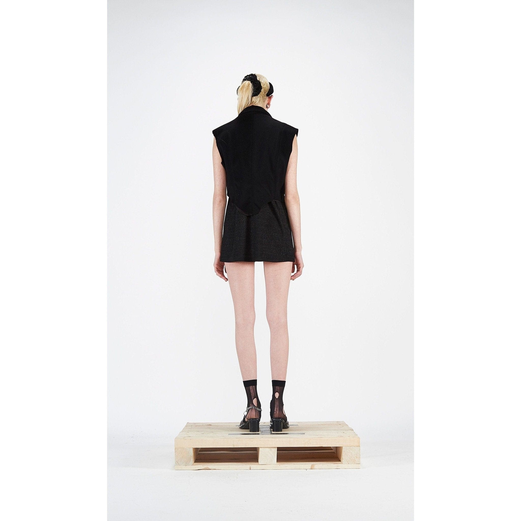 Dresses Barbara Bologna Sexy Dress Black Polyester Mini White Smoke