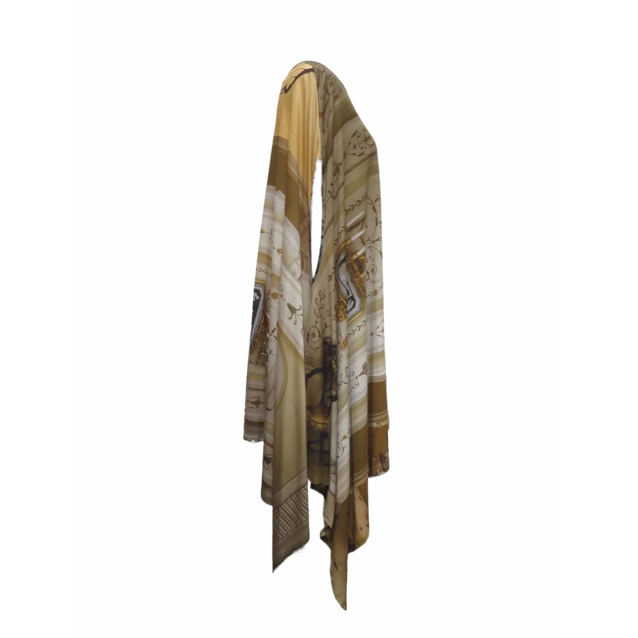 Dresses Barbara Bologna La Cape dress Cotton Graphic Cape Dim Gray