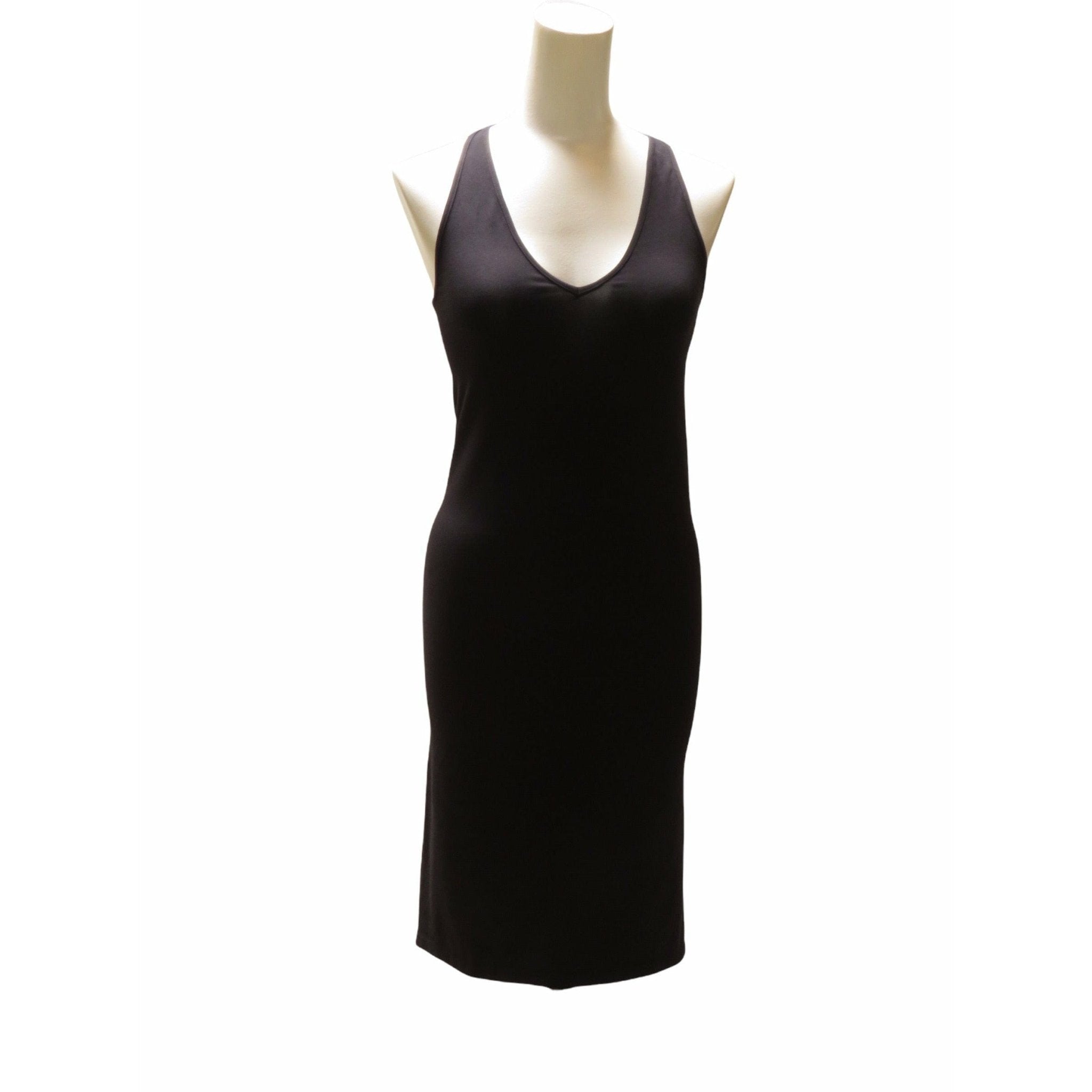 Shirts & Tops Barbara Bologna V Tank Top dress Black Cotton Racerback Gray