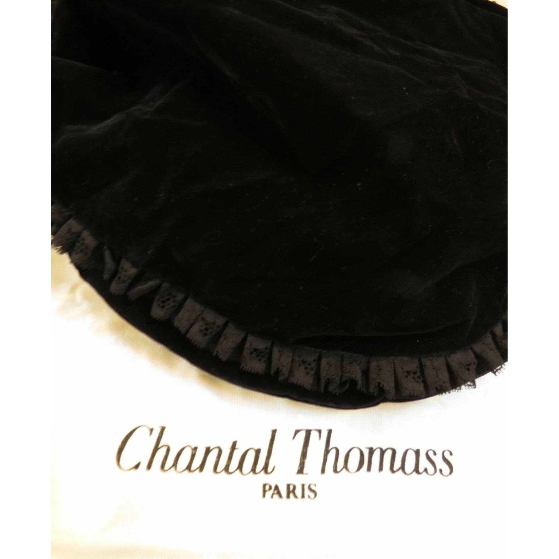Handbags Chantal Thomass Round Shoulder Bag Antique White