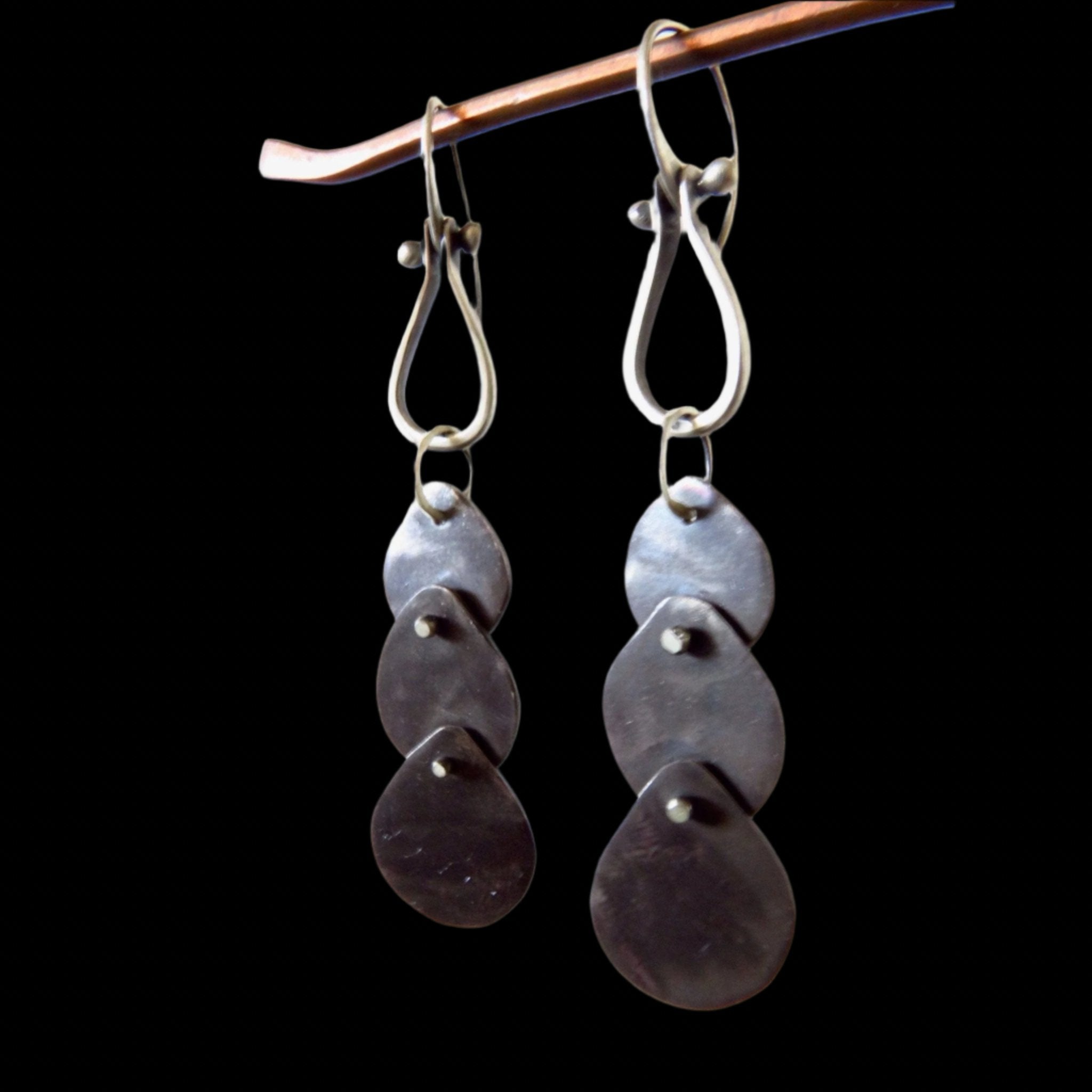 Earrings Don't Cry For Me Earring White Smoke