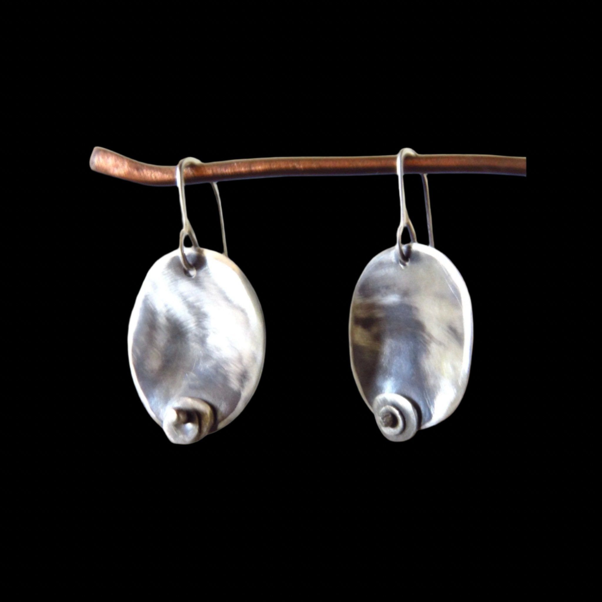 Earrings Spin Me Round Earring Black