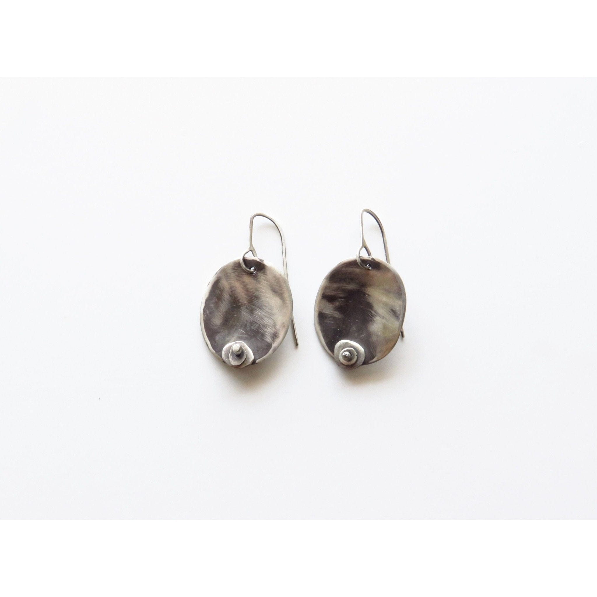 Earrings Spin Me Round Earring White Smoke