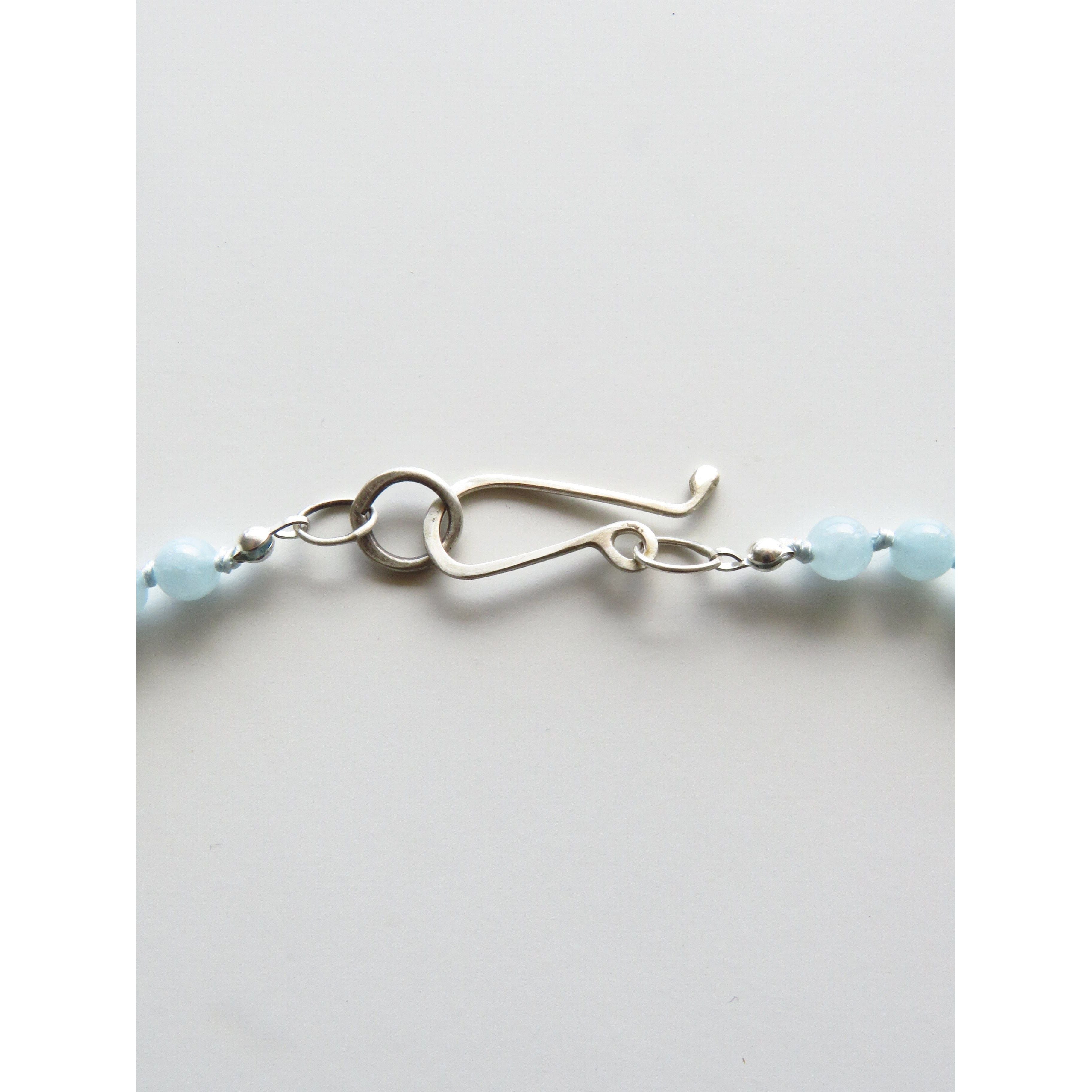 Necklaces Ombre Dreams Necklace Light Gray