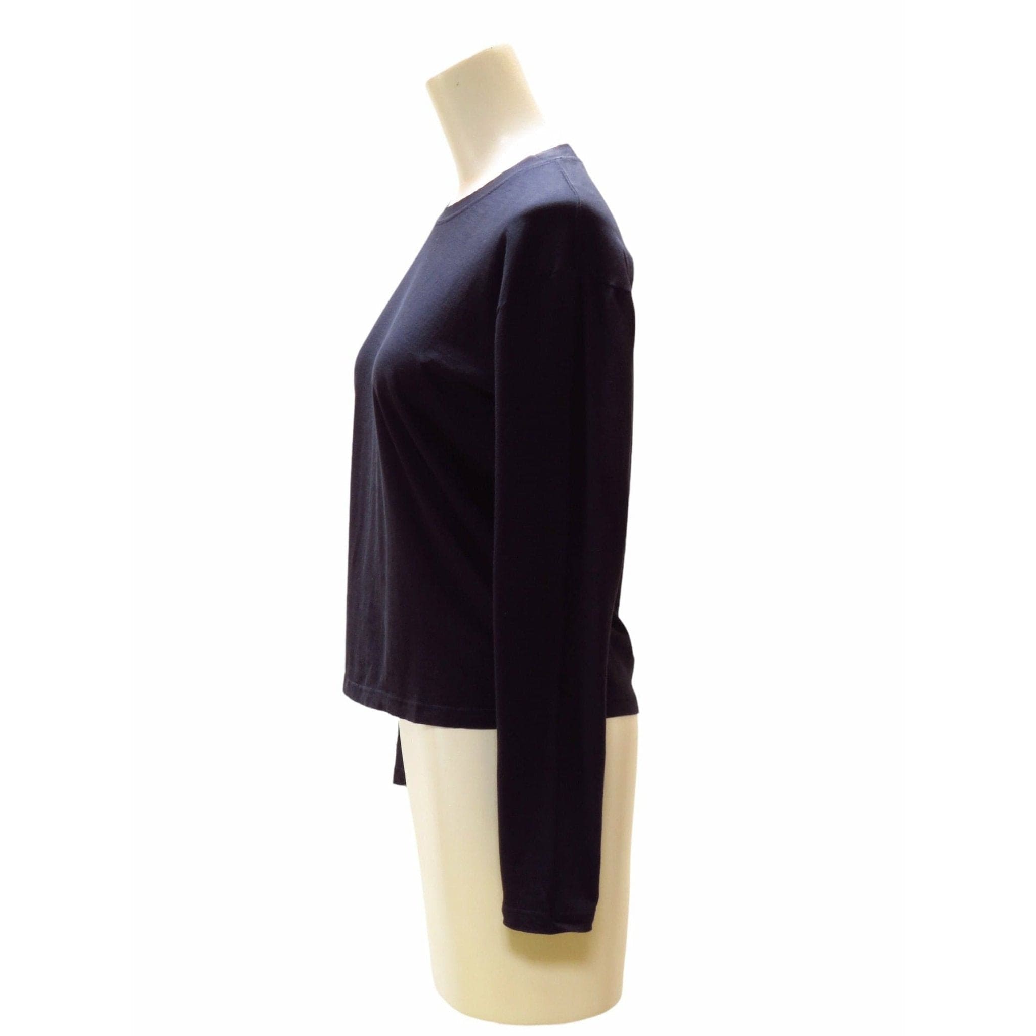 Shirts & Tops James Perse Boxy Long Sleeve Tee - Lightweight Cotton Jersey Wheat