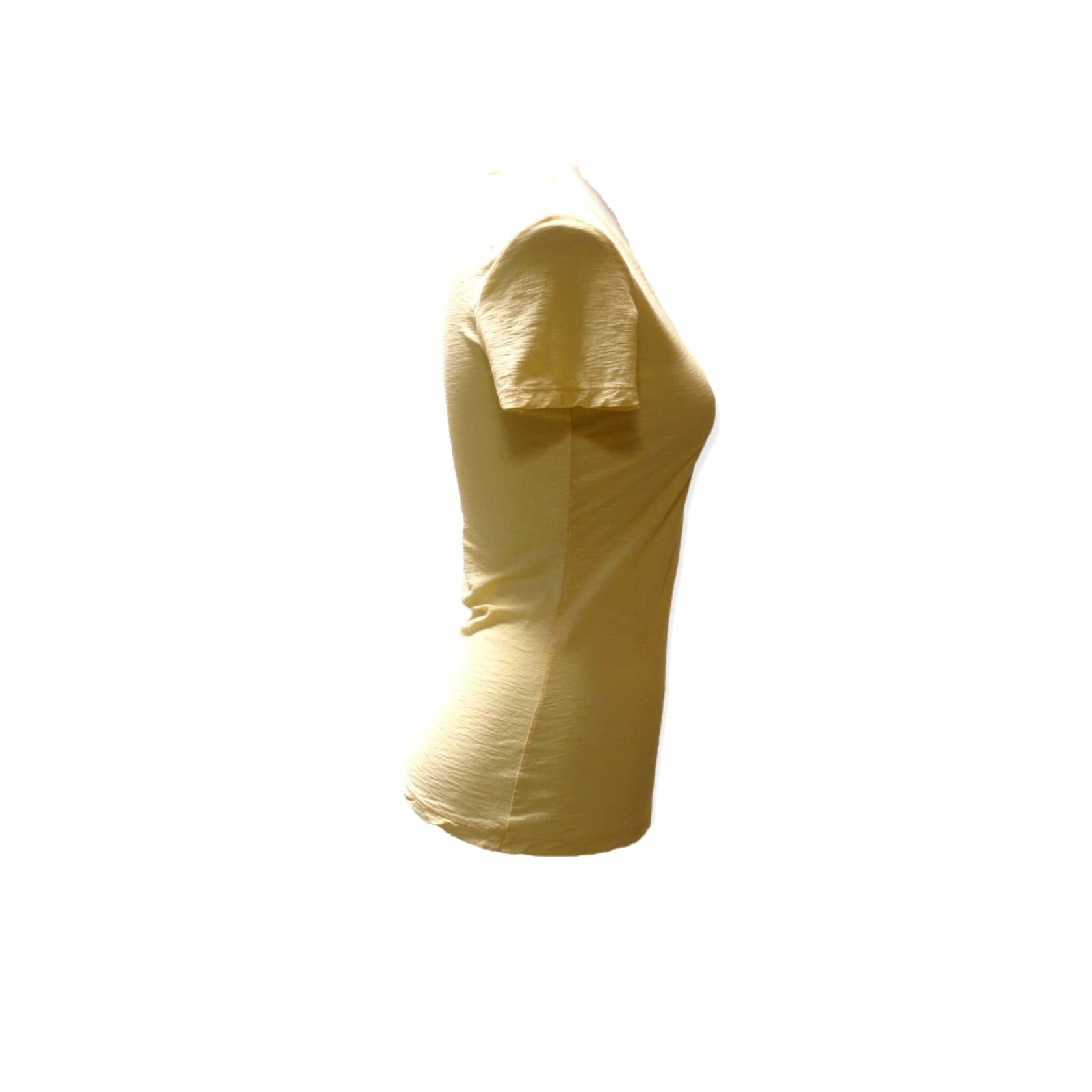 Shirts & Tops James Perse Casual V-Neck Tee - Cotton Slub Top Sienna