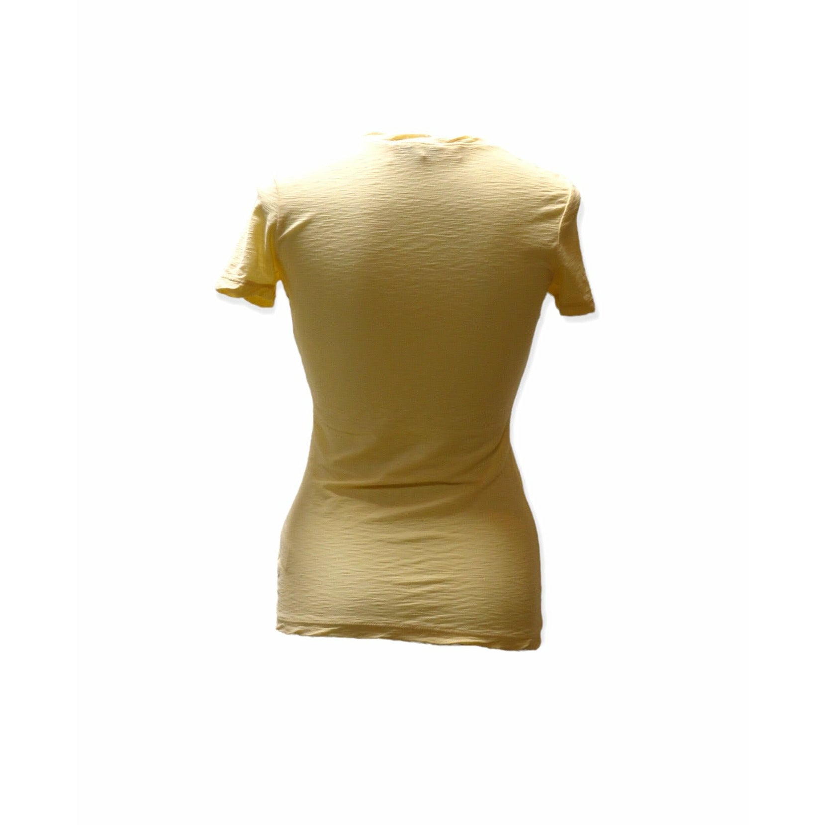 Shirts & Tops James Perse Casual V-Neck Tee - Cotton Slub Top Sienna