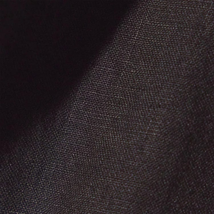 Shirts & Tops James Perse Garment Dyed Linen Shirt - Classic Button Down Black