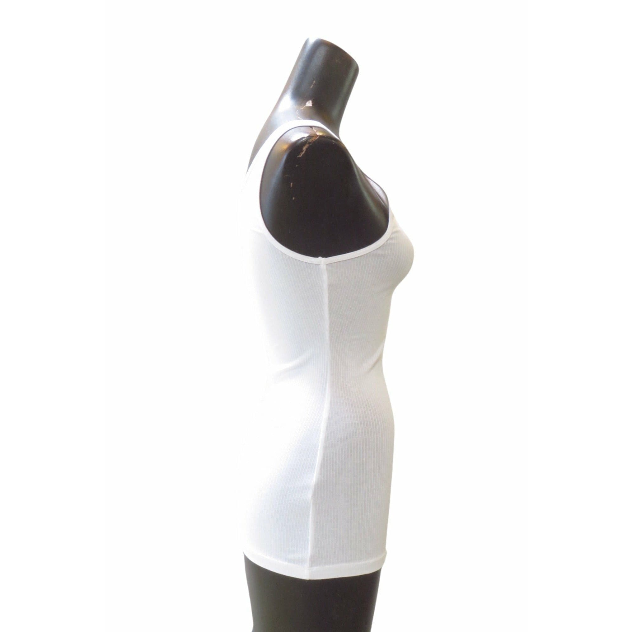 Shirts & Tops James Perse The Daily Tank - Ribbed Cotton Basic Light Gray