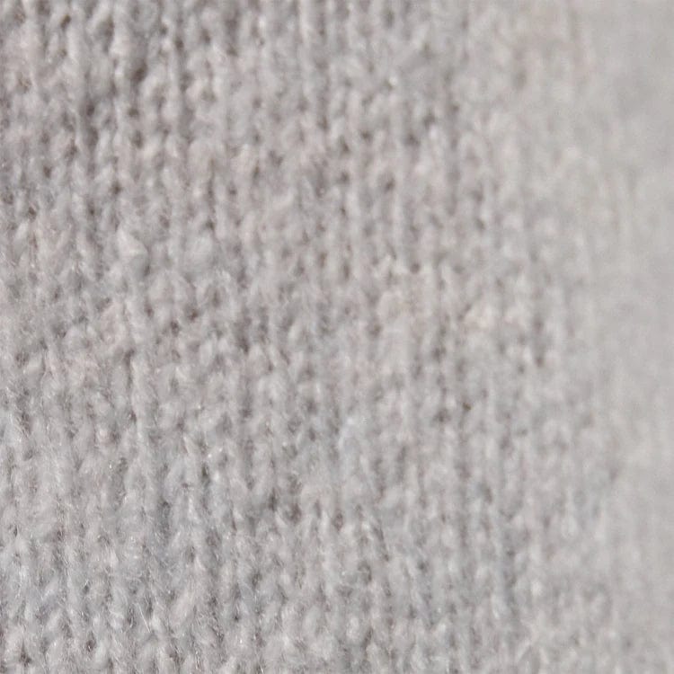Sweater James Perse Cashmere Soft V Sweater - 100% Cashmere Dark Gray