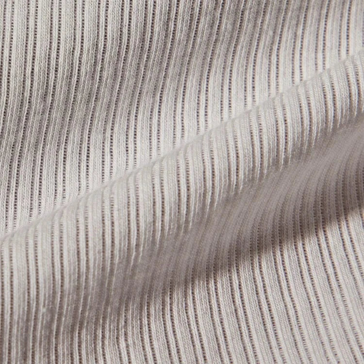 Women's Tops James Perse Ribbed Cami Tank - Stretch Cotton Lycra Dark Gray