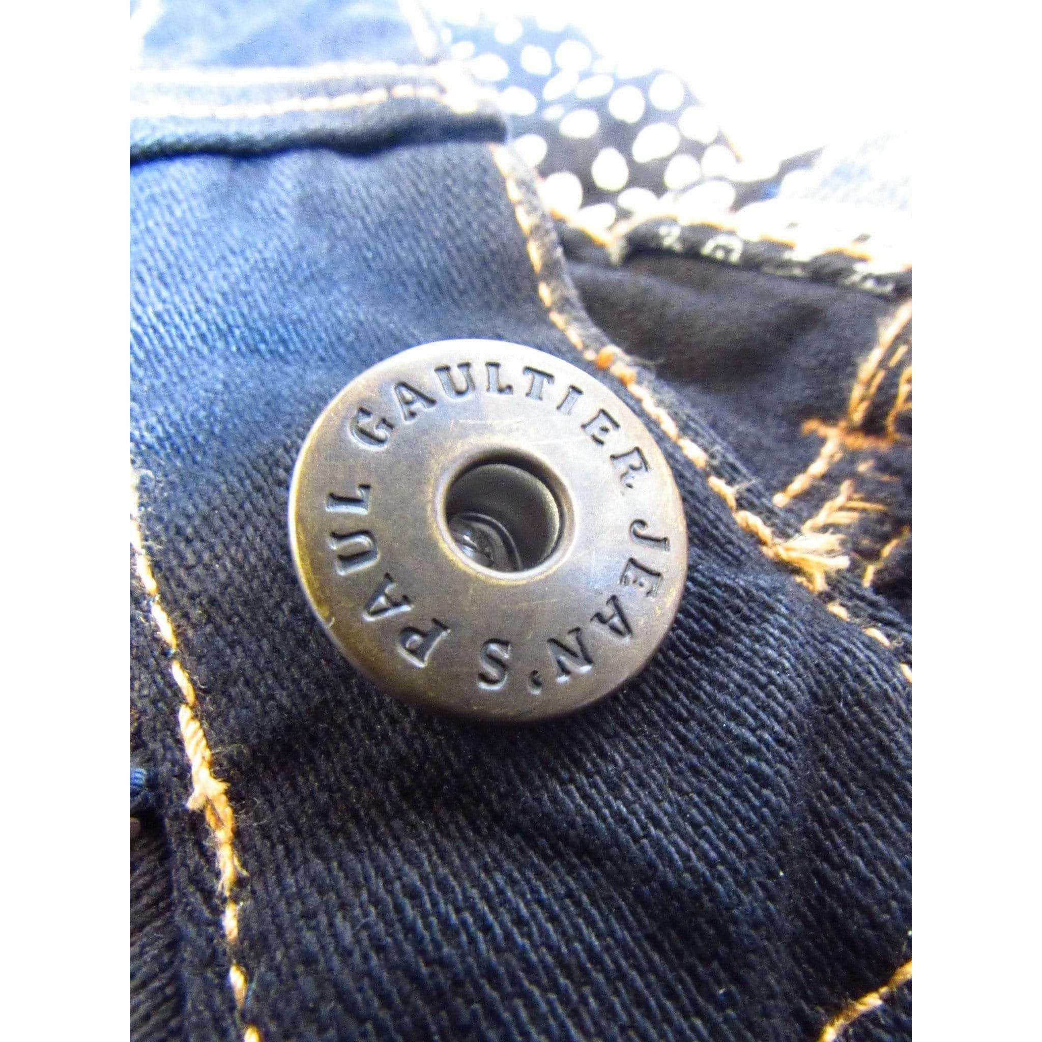 Pants Jean Paul Gaultier Denim Pants Dark Slate Gray
