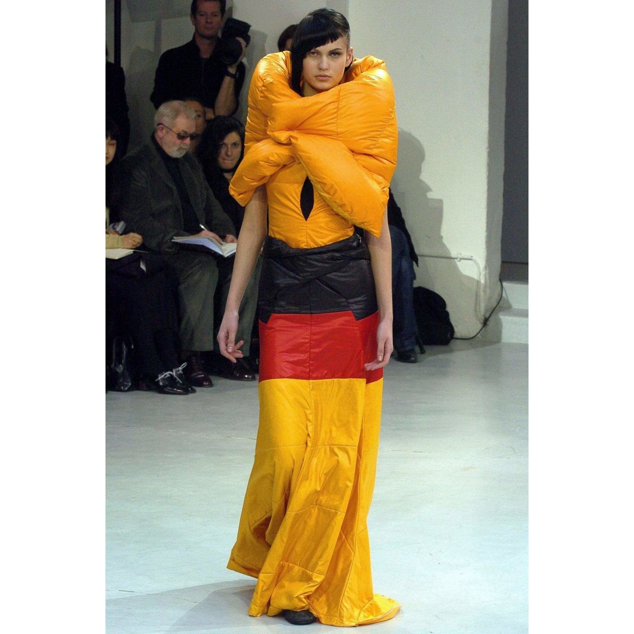 Skirts Junya Watanabe Fishtail Skirt - Asymmetric Hem Gray