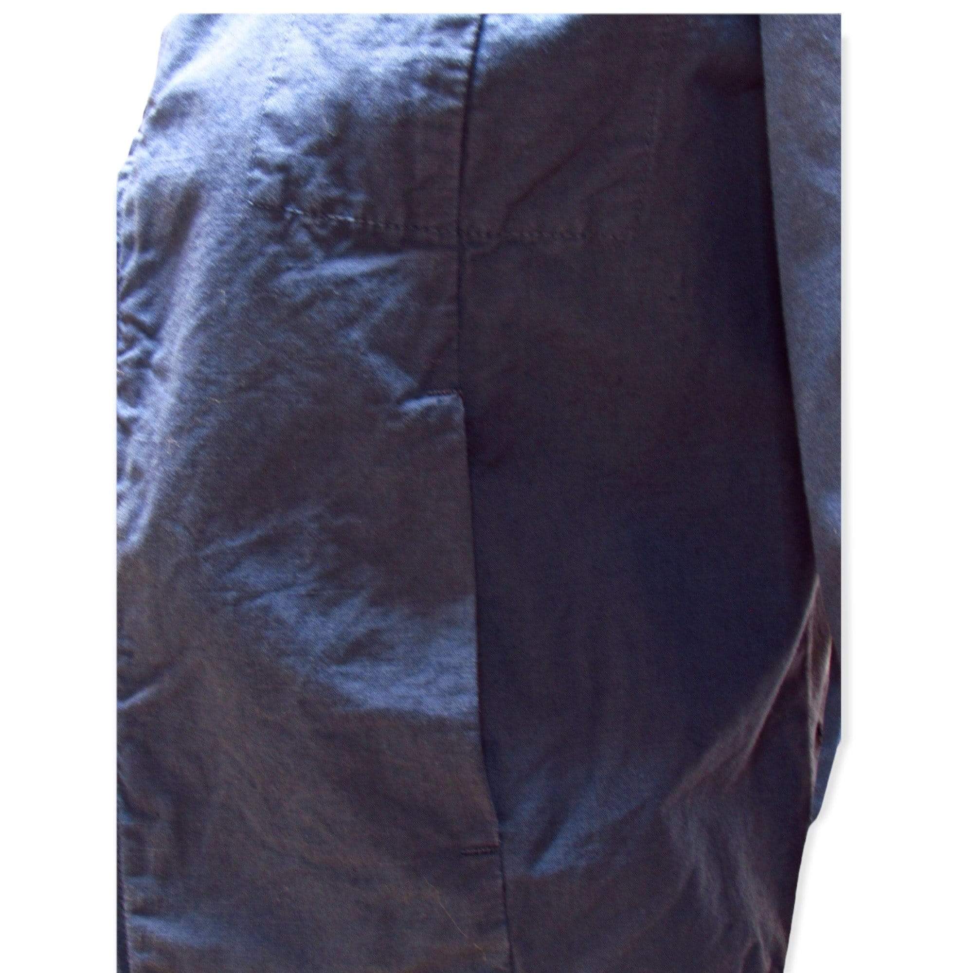 Coats & Jackets Maison Martin Margiela Cropped Jacket - Cotton Blue Zip-Front Dark Slate Gray
