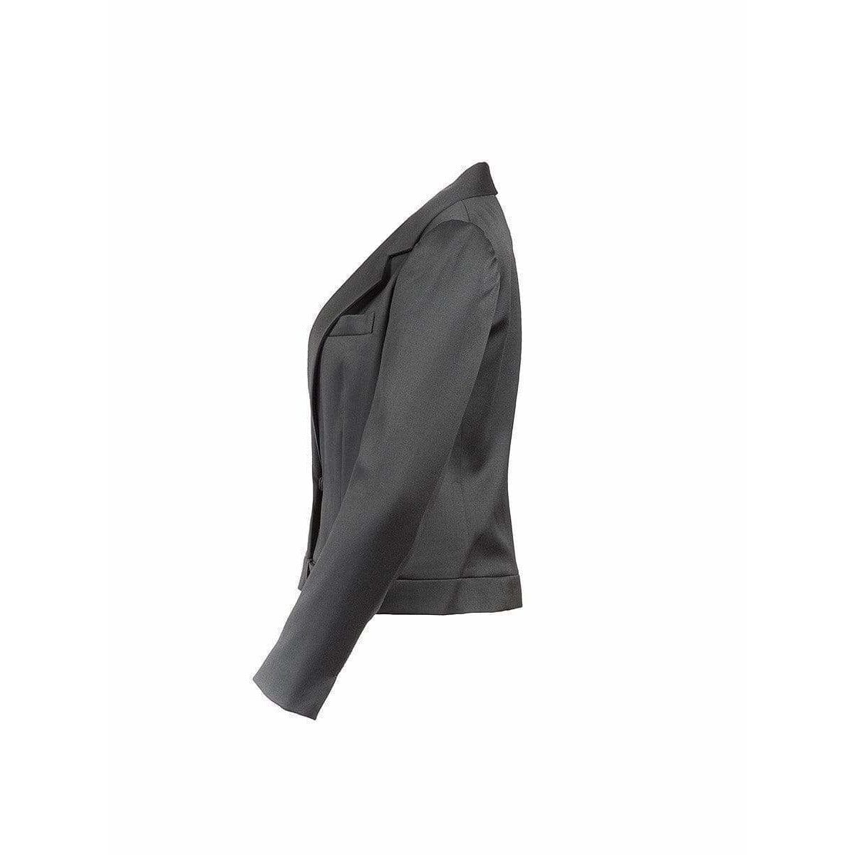 Coats & Jackets Maison Martin Margiela Short Belted Jacket - Garbardine One-Button Belted White Smoke