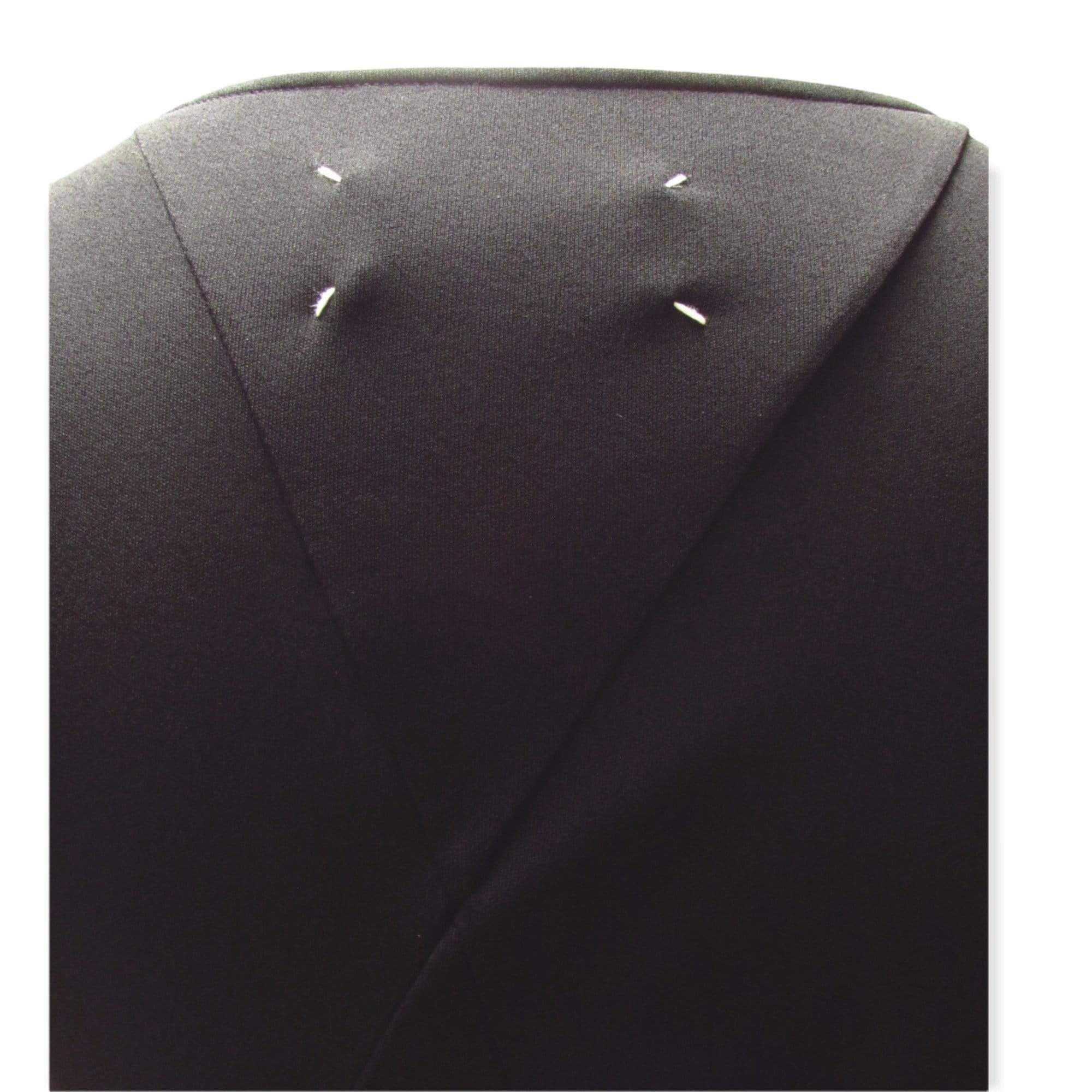 Dresses Maison Martin Margiela Black Diamond Dress - Viscose Bias Cut Diamond Pattern Black