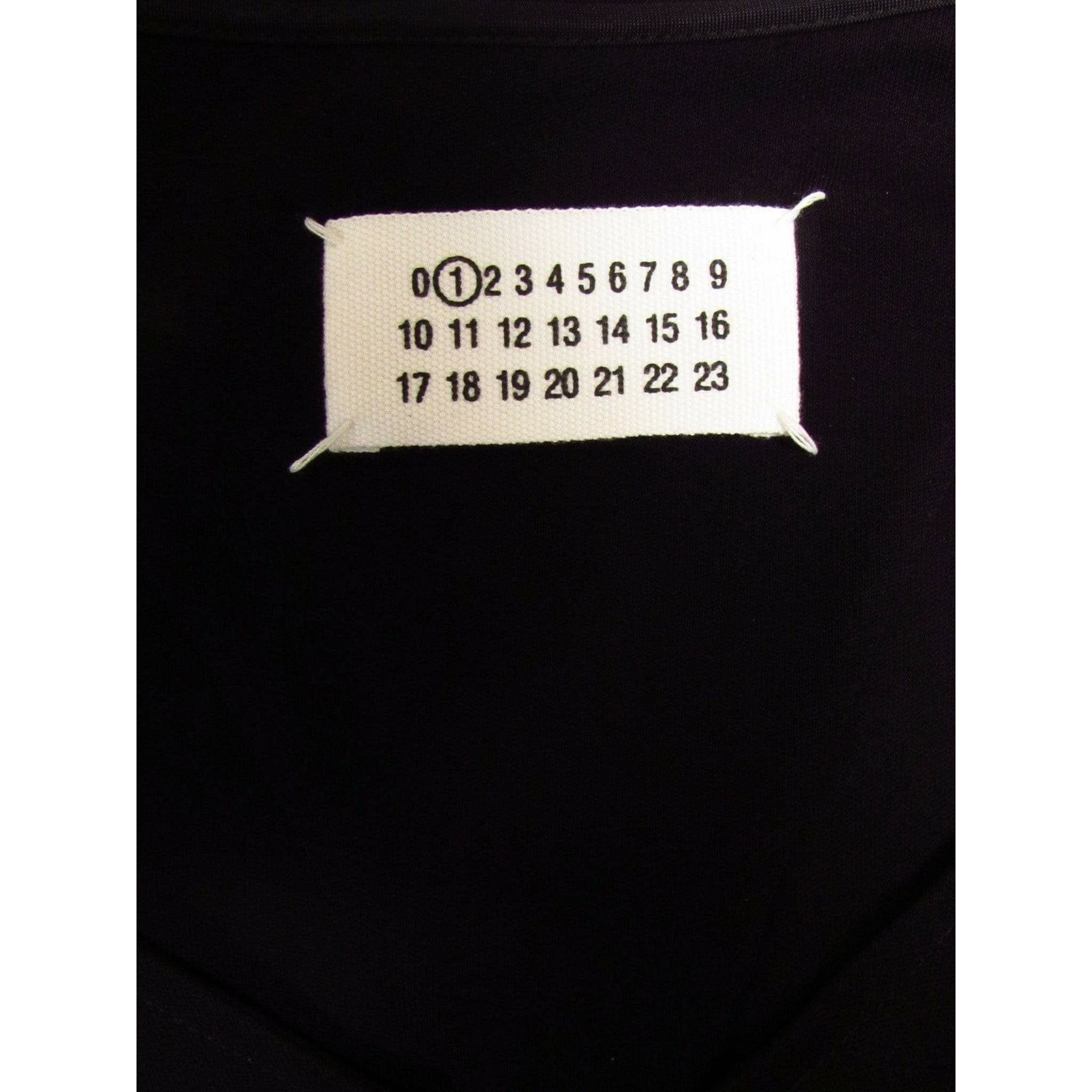 Dresses Maison Martin Margiela Black Diamond Dress - Viscose Bias Cut Diamond Pattern Black