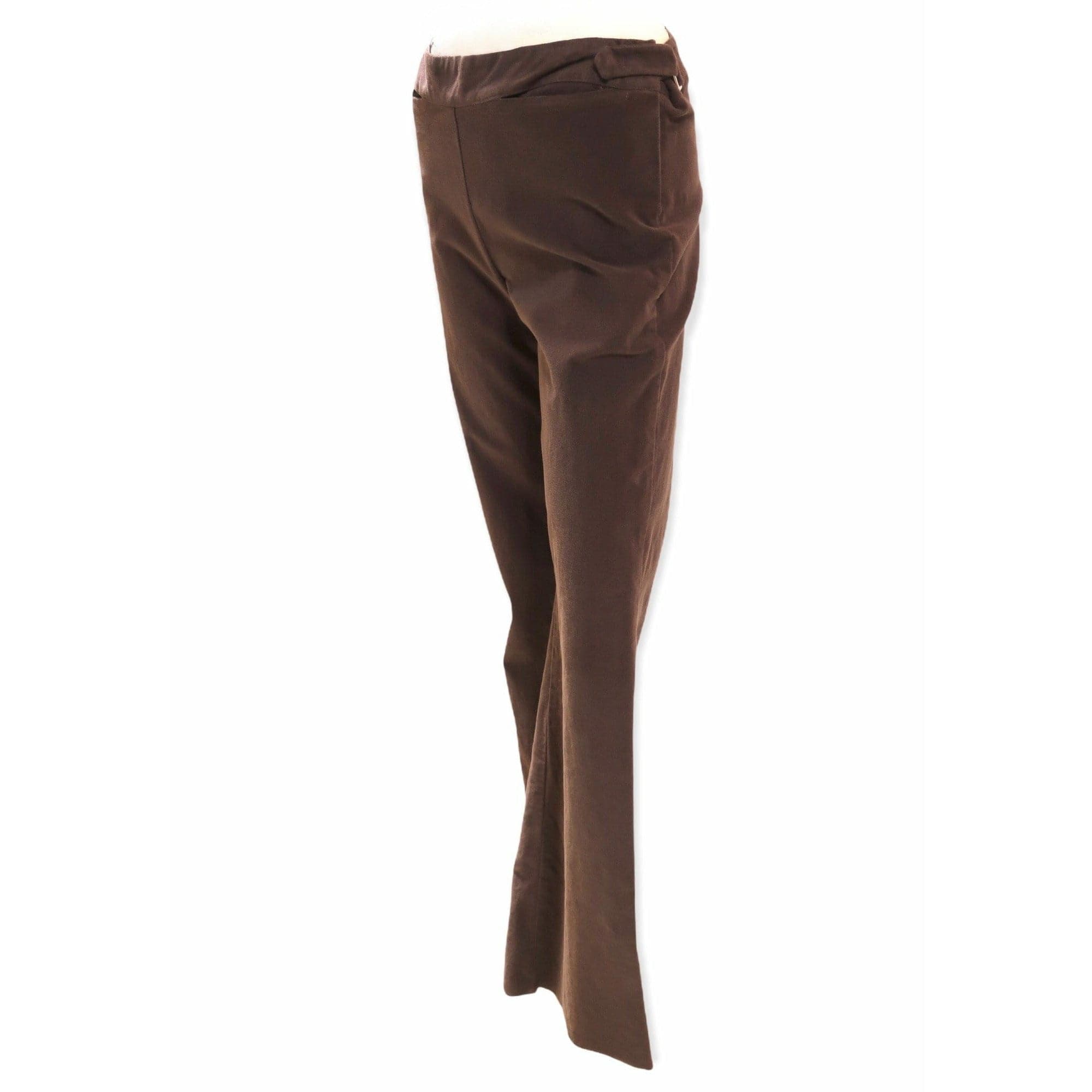 Pants Maison Martin Margiela High Cut Wide Leg Pant - Flannel Wide Leg Dark Grey White Smoke