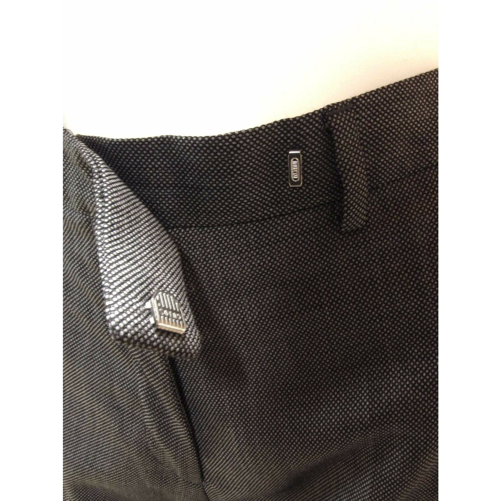 Pants Maison Martin Margiela High Waist Pant - Wool High Waist Vintage Dark Slate Gray