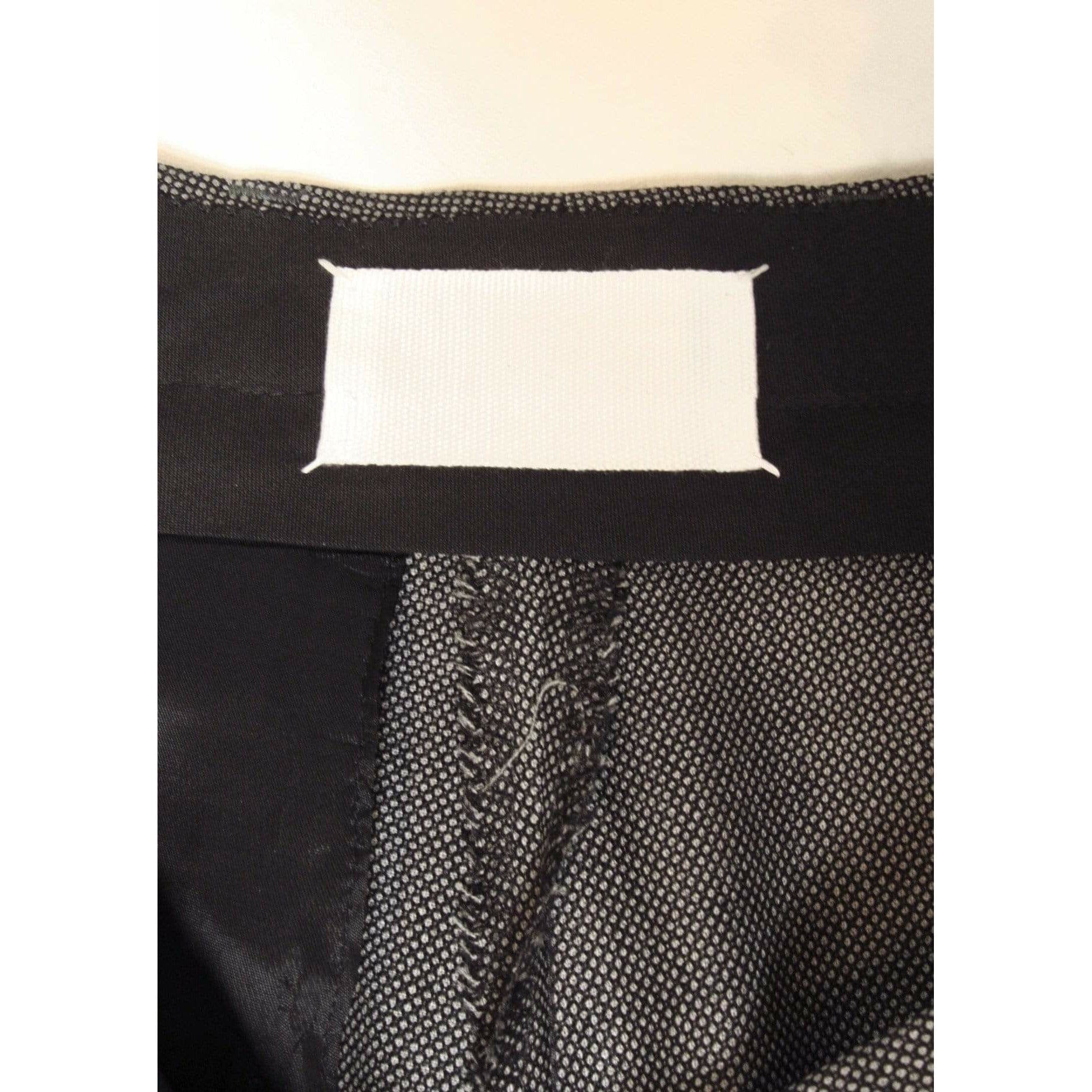 Pants Maison Martin Margiela High Waist Pant - Wool High Waist Vintage Antique White