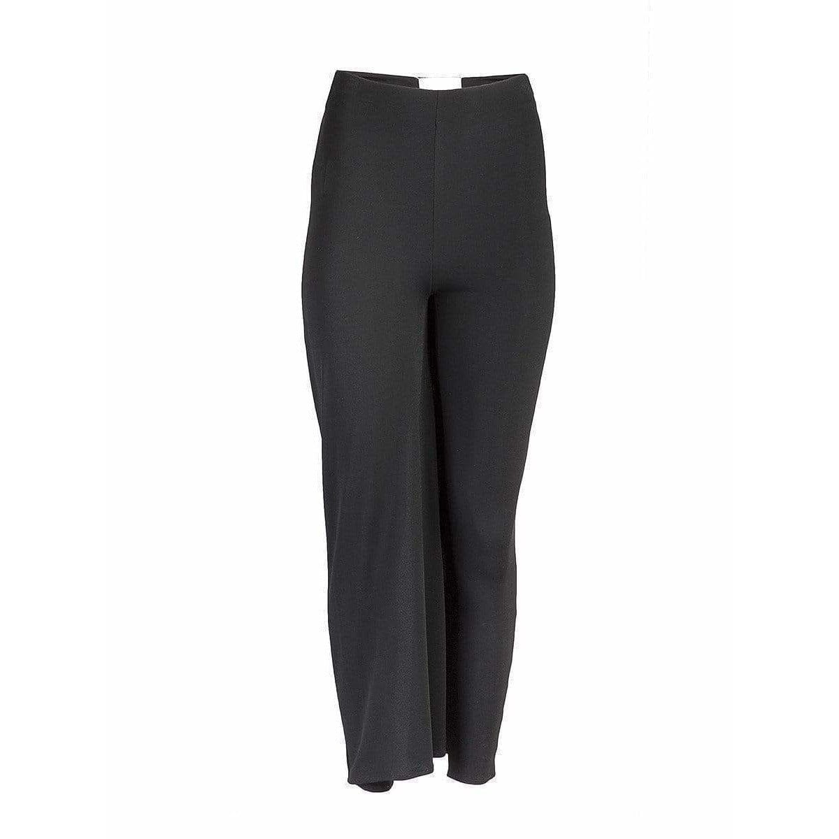 Pants Maison Martin Margiela Connect Pants - Polyester Side Zip Black Dark Slate Gray