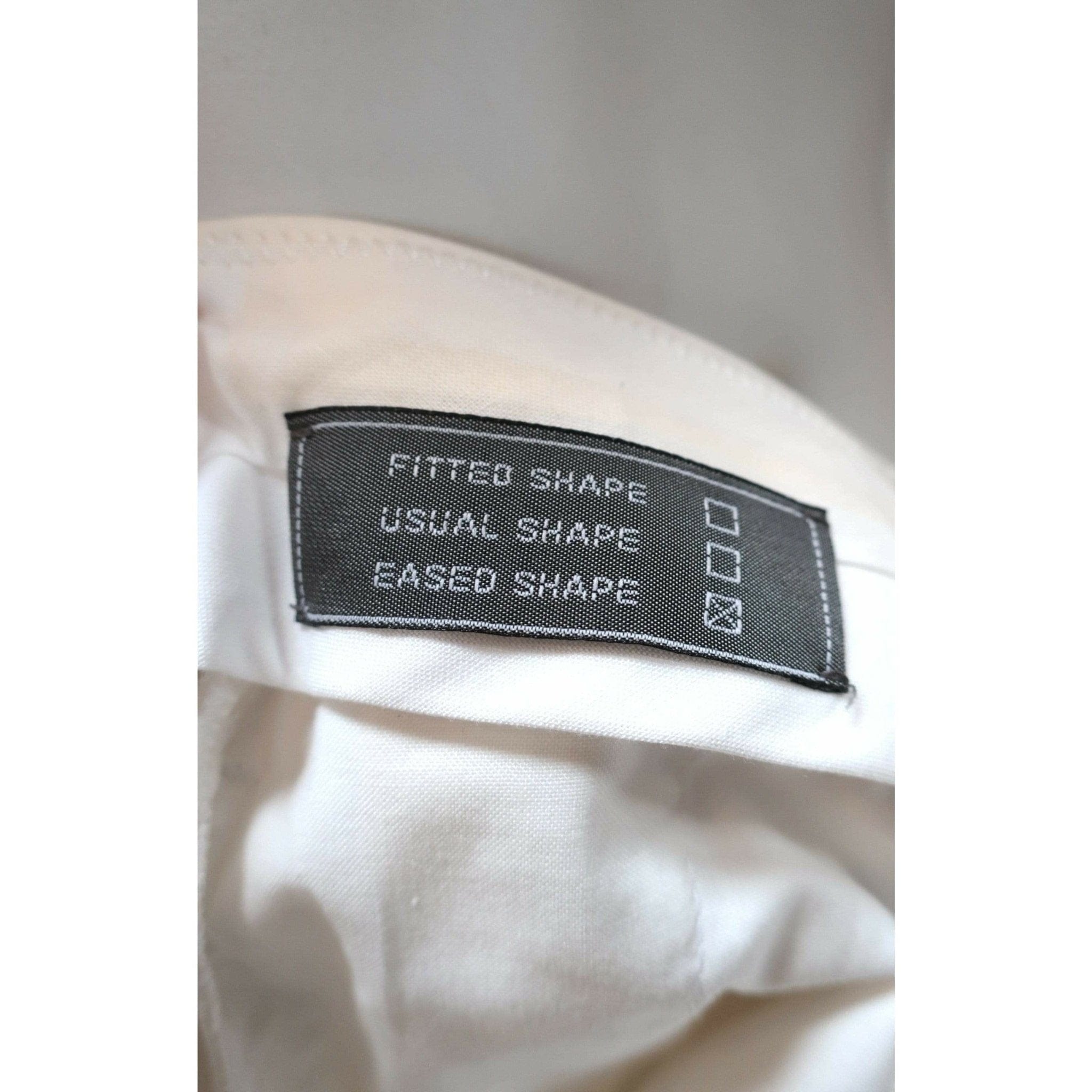Pants Maison Martin Margiela Belted Straight Pant - Cream Wrap Strap Straight Dark Gray