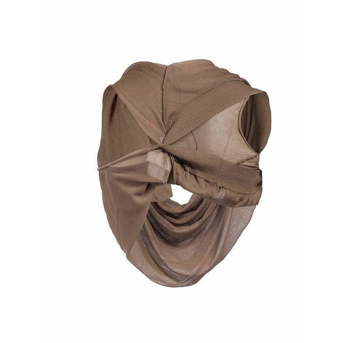 Shirts & Tops Maison Martin Margiela Reworked Top - Silk Sleeveless Mocha Dim Gray