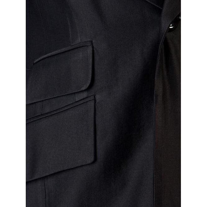 Womens Jackets + Coats Matsuda Vintage Coat Dress Black