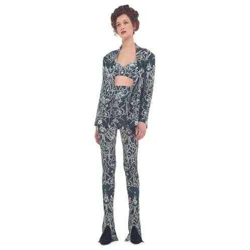 Clothing/jackets Norma Kamali Straight Fit Jacket - Single Breasted Blazer White Smoke