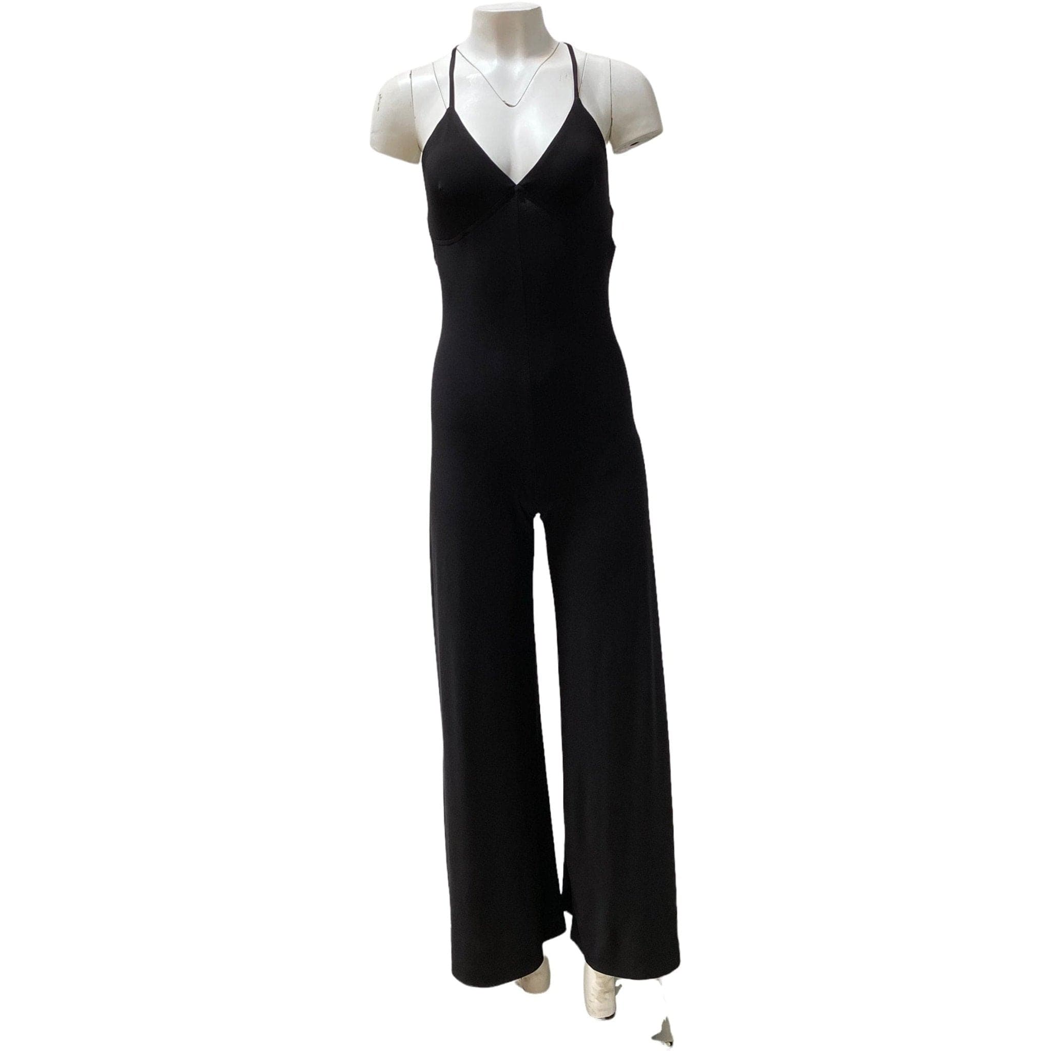 Jumpsuits & Rompers Norma Kamali Low Back Slip Jumpsuit - Strappy Evening Light Gray