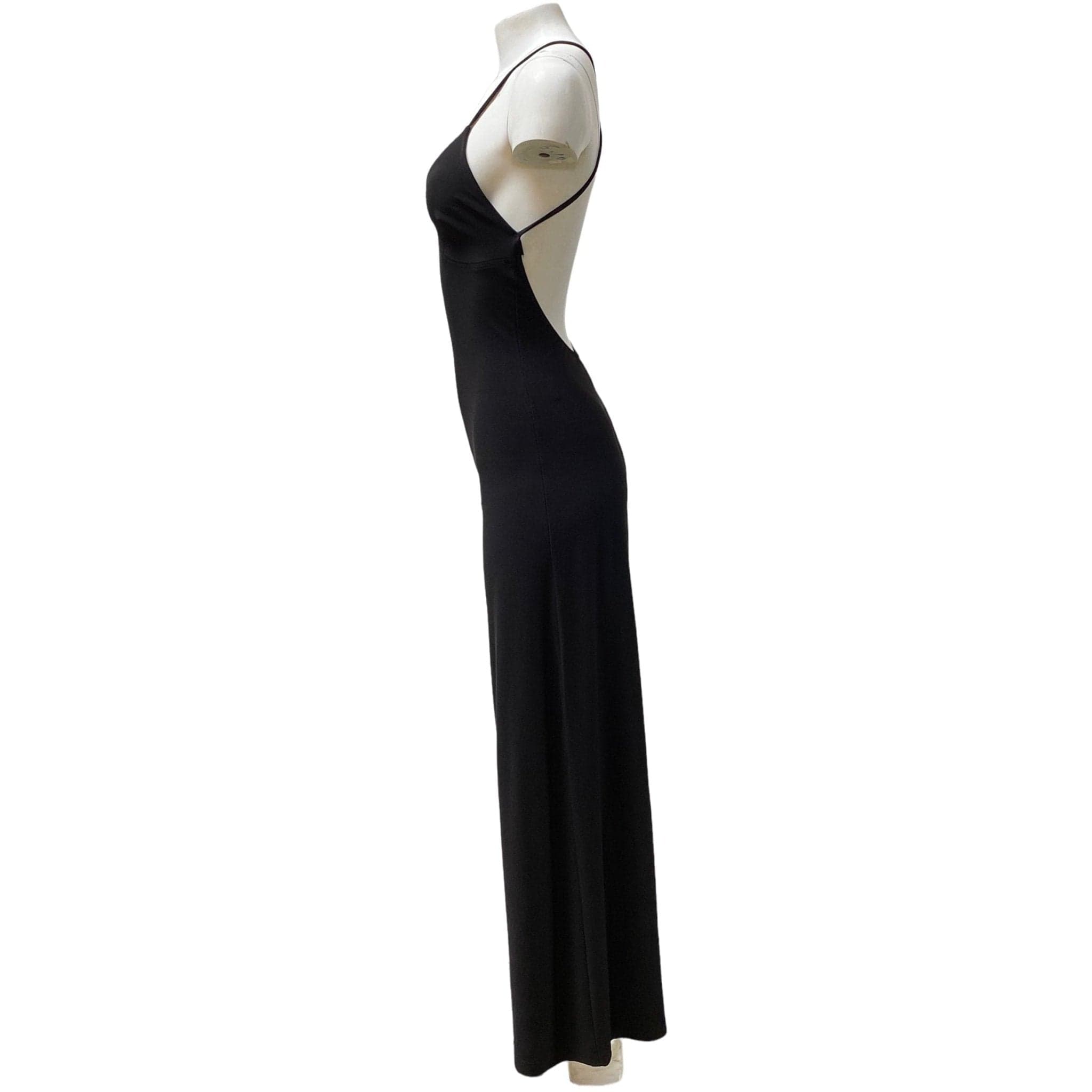 Jumpsuits & Rompers Norma Kamali Low Back Slip Jumpsuit - Strappy Evening Gray