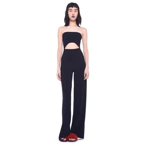 Jumpsuits & Rompers Norma Kamali Cut Out Jumpsuit - Strapless Evening Dark Slate Gray