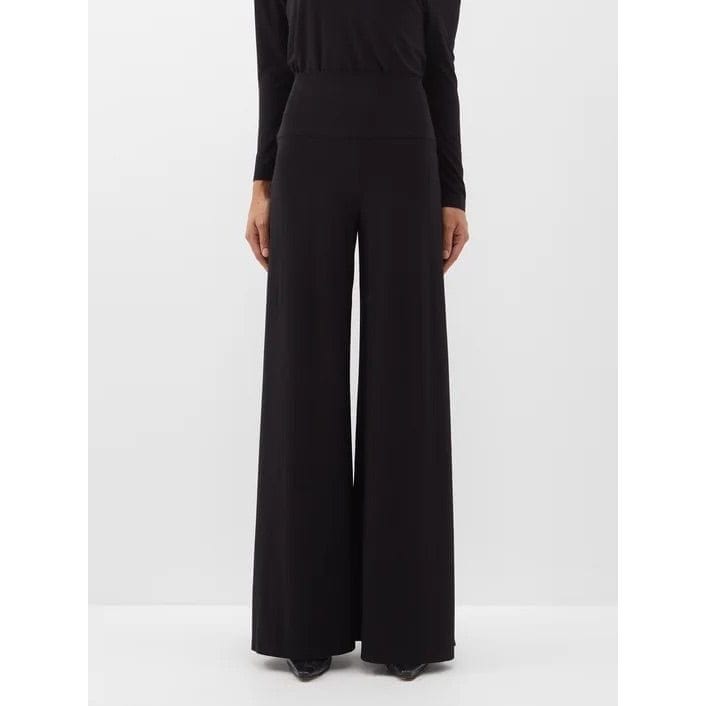 Pants Norma Kamali Elephant Pant - Wide Bell Bottom Lavender