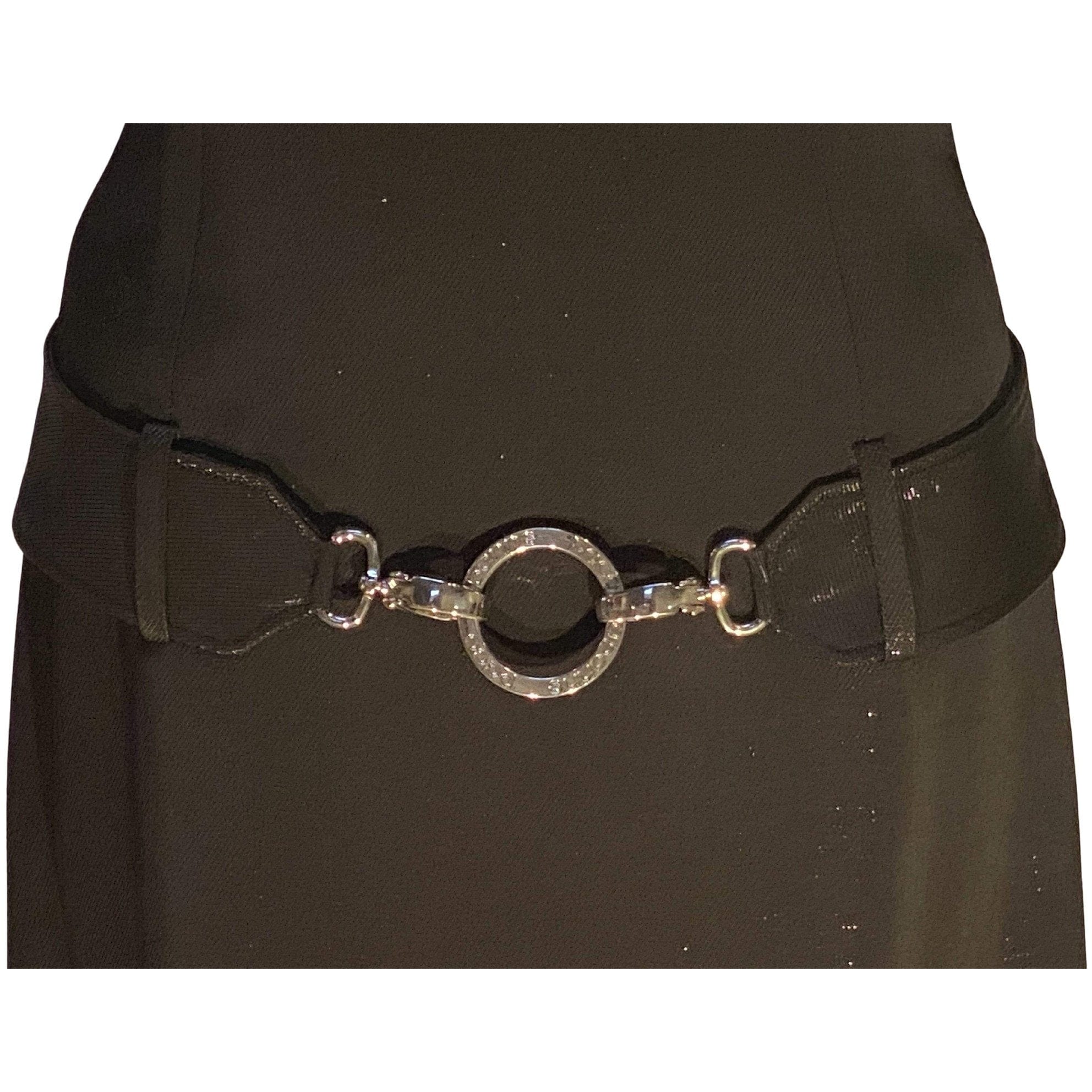 Women's dresses Paco Rabanne Shiny Shift Dress Dark Slate Gray