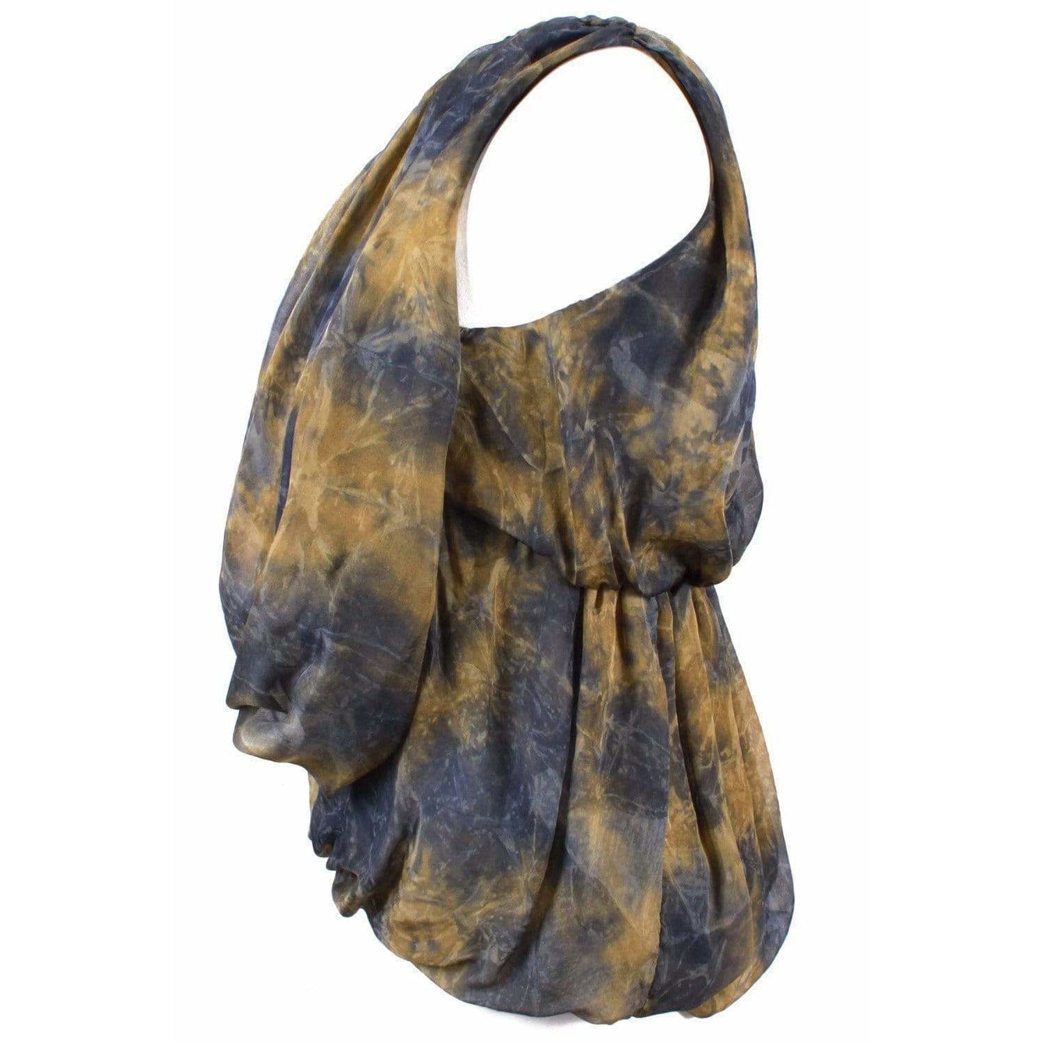 Womens Tops Plein Sud One Shoulder Top White Smoke