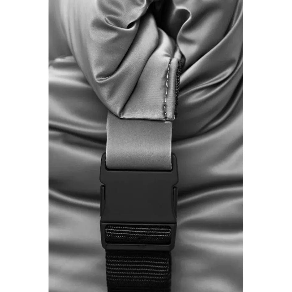 Backpacks RAINS Loop Backpack - Quilted Rolltop Bag Dim Gray