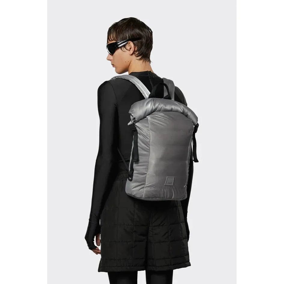 Backpacks RAINS Loop Backpack - Quilted Rolltop Bag Lavender