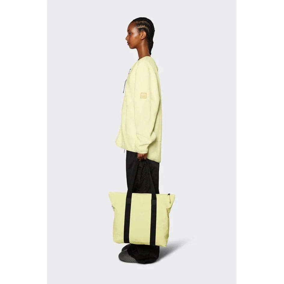 Bags RAINS Tote Bag Rush - Waterproof Shopper Tote Beige