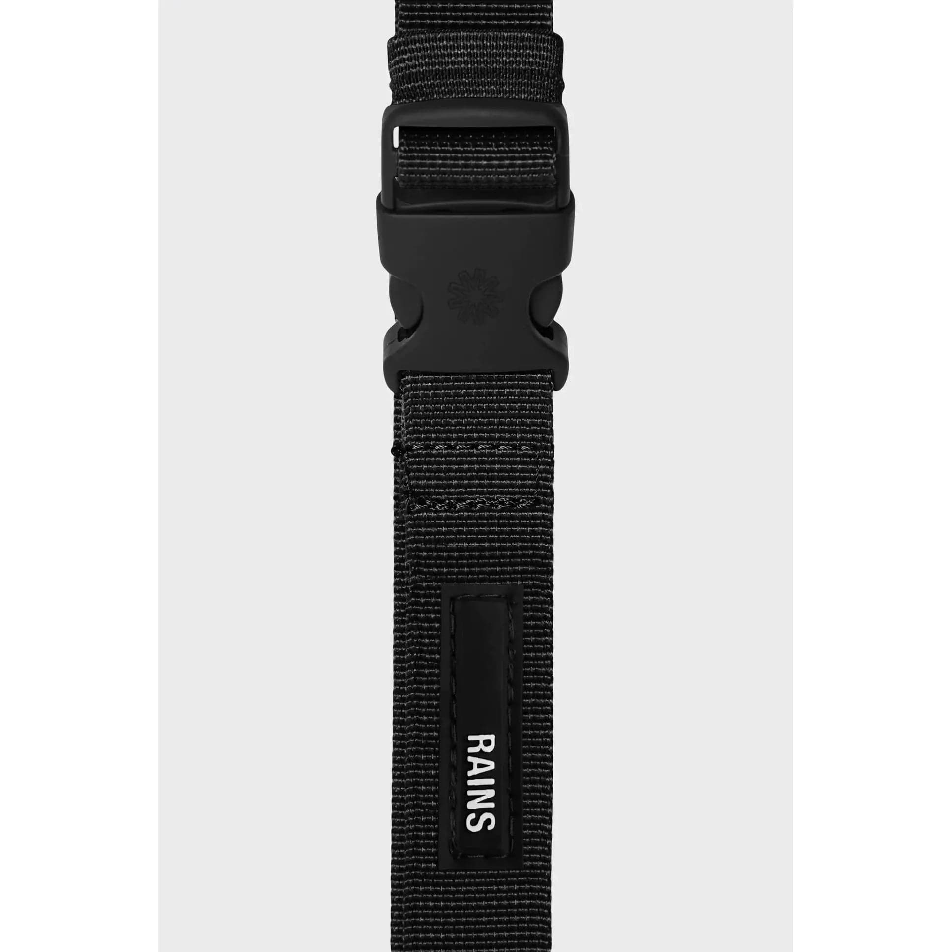 Belt RAINS Buckle Belt Mini - Slim Webbing Belt Lavender